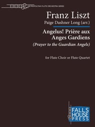 Angelus! Priere aux Anges Gardiens Flute Choir or Flute Quartet cover Thumbnail